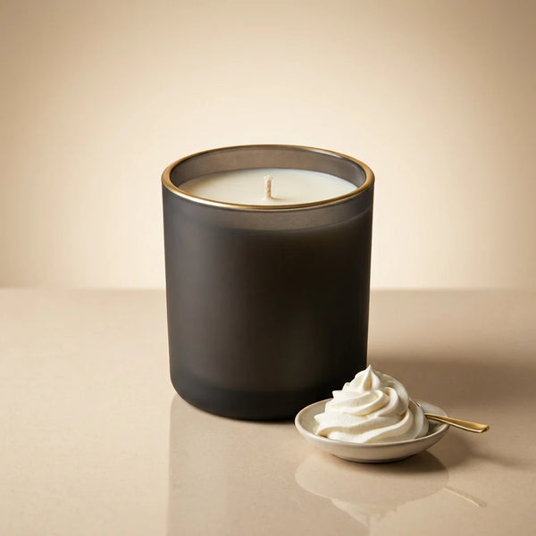 Vela Crema Batida